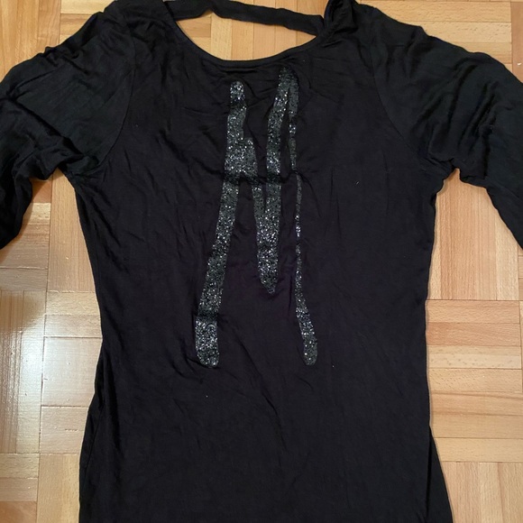 Marciano logo long sleeve top - Picture 1 of 3